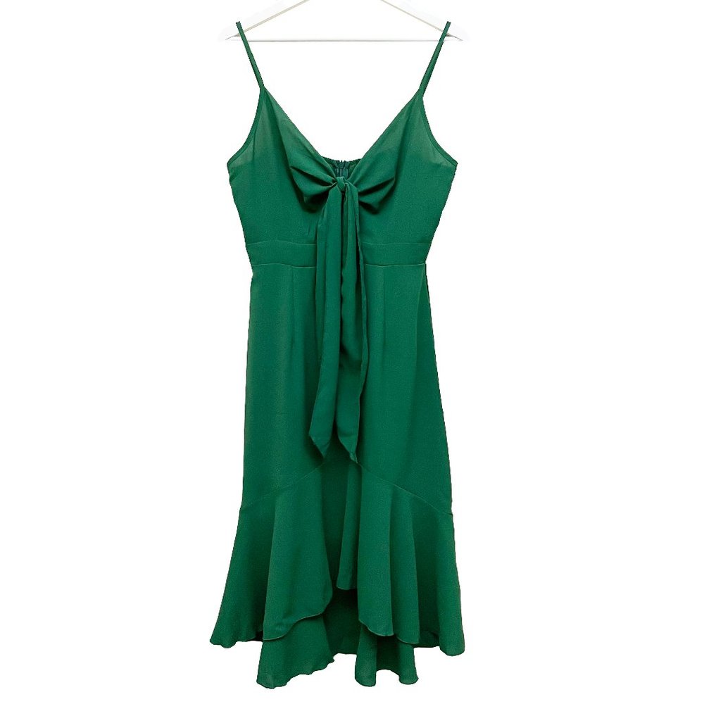 Emerald Green Dress
